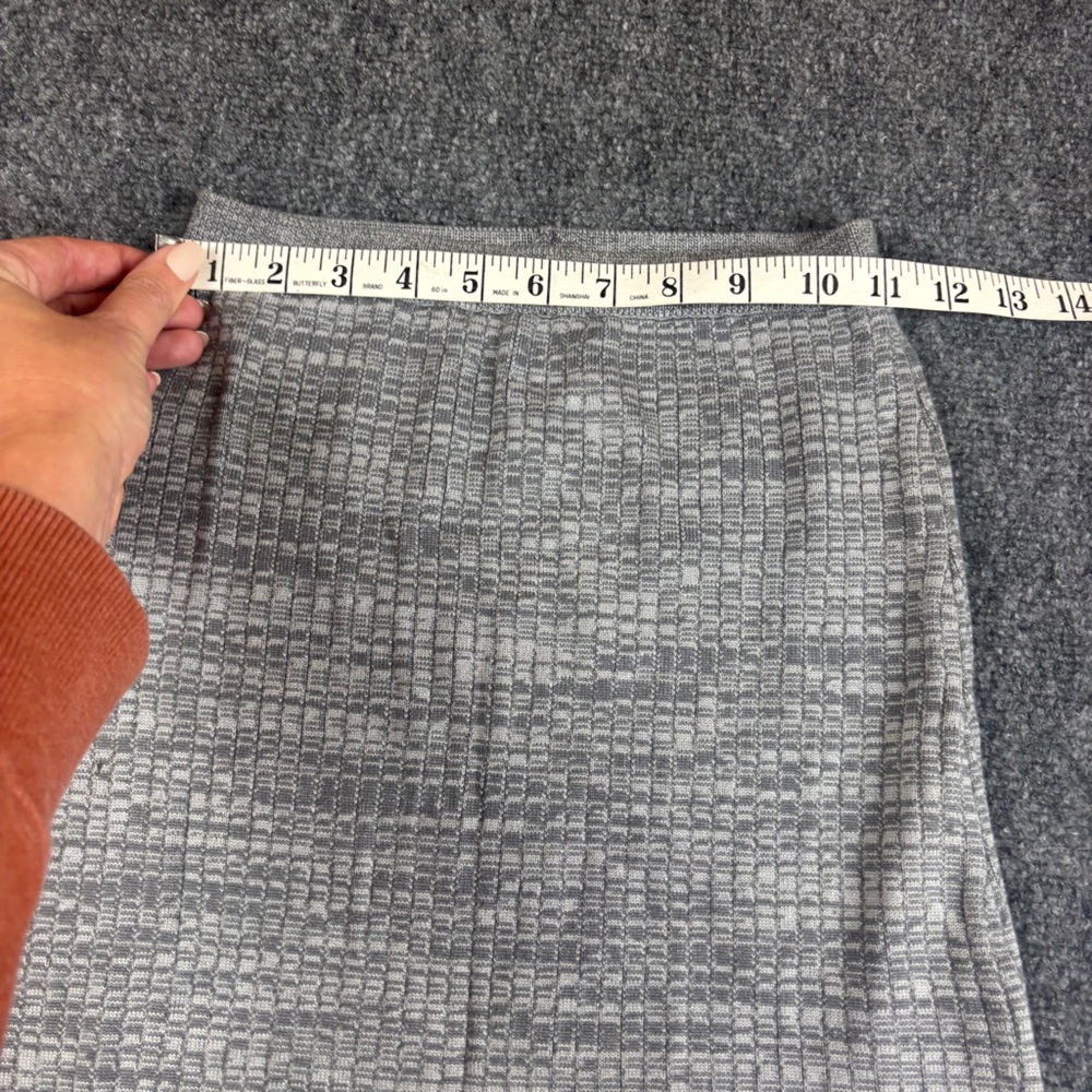 FREE PEOPLE Women’s Stop and Stare Set Color Block Ribbed Tank & Skirt sz: Small - Picture 12 of 16